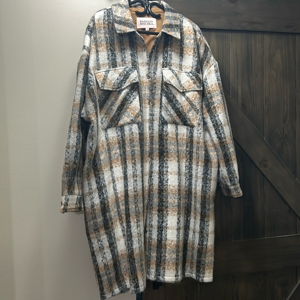 Badgley Mischka jacket